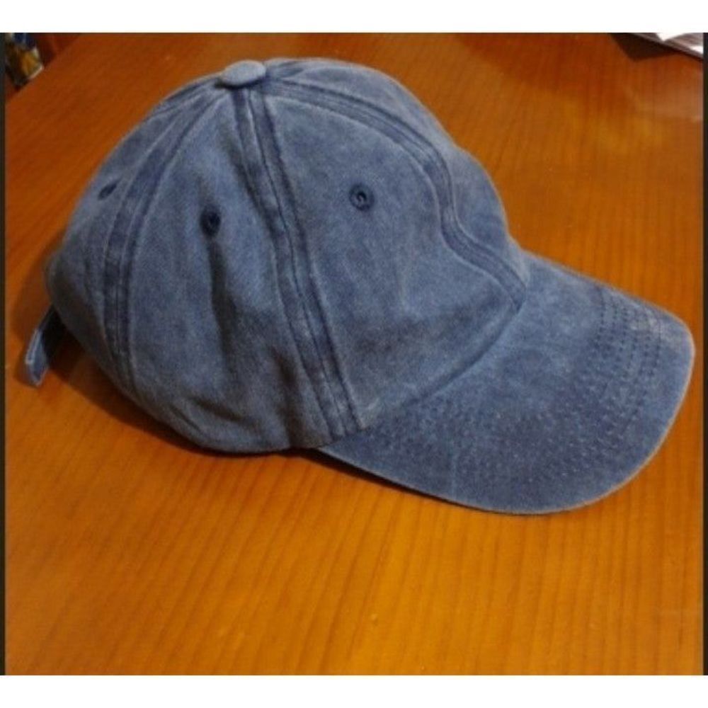 Navy Blue unisex ball hat